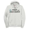 EcoSmart ® Full Zip Hooded Sweatshirt Thumbnail